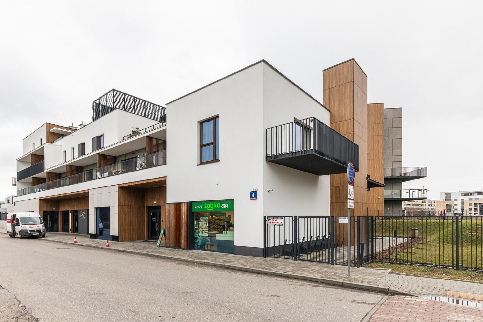 Superapart Herbu Janina 4, Wilanow, Szpital Medicover, Paley, Parking Varşovia Exterior foto