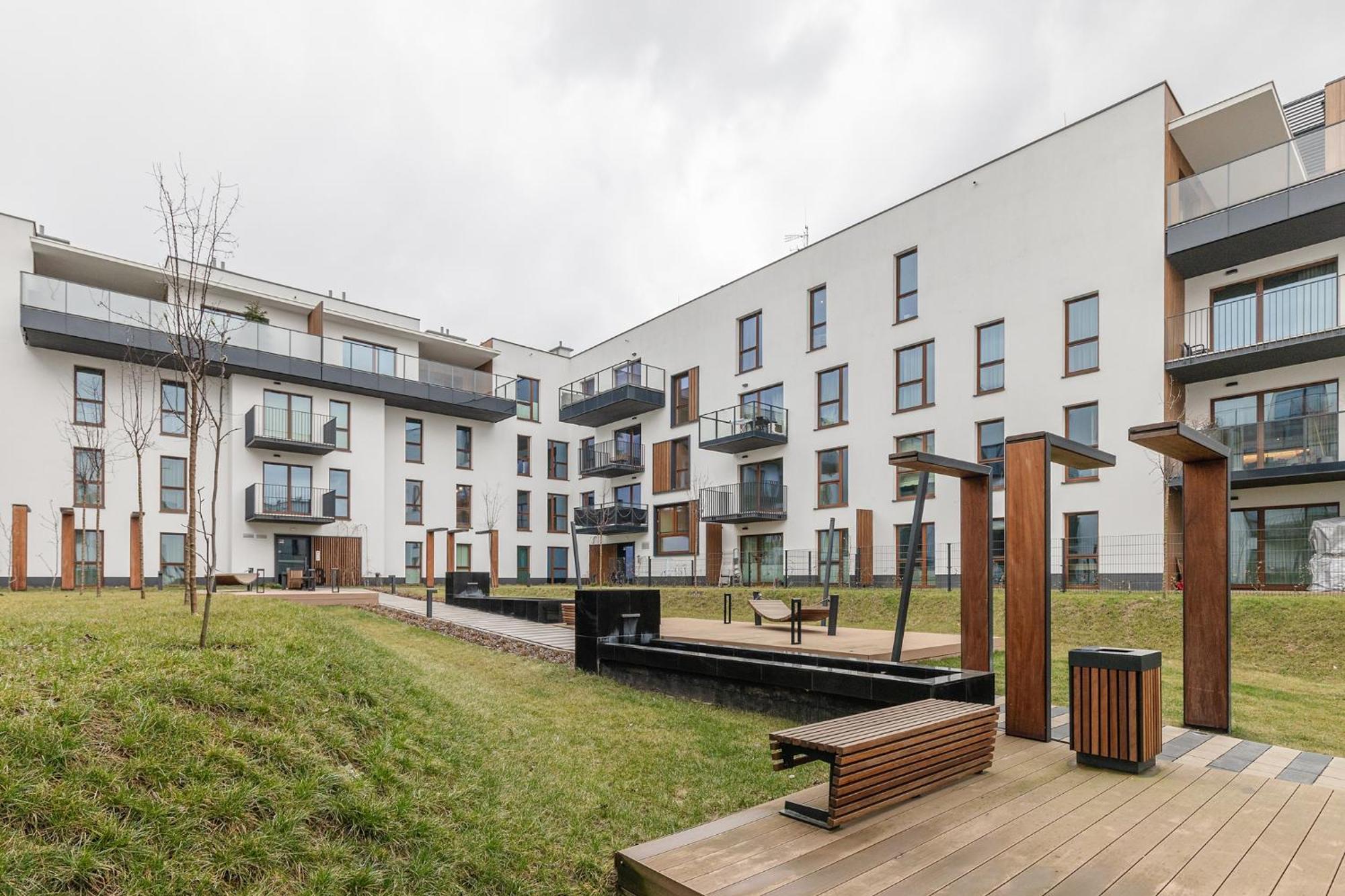 Superapart Herbu Janina 4, Wilanow, Szpital Medicover, Paley, Parking Varşovia Exterior foto